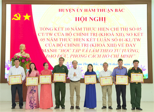 Chi bộ VKSND huyện HTB: Đạt thành tích tiêu biểu trong “Học tập và làm theo tư tưởng, đạo đức, phong cách Hồ Chí Minh” giai đoạn 2023-2025.